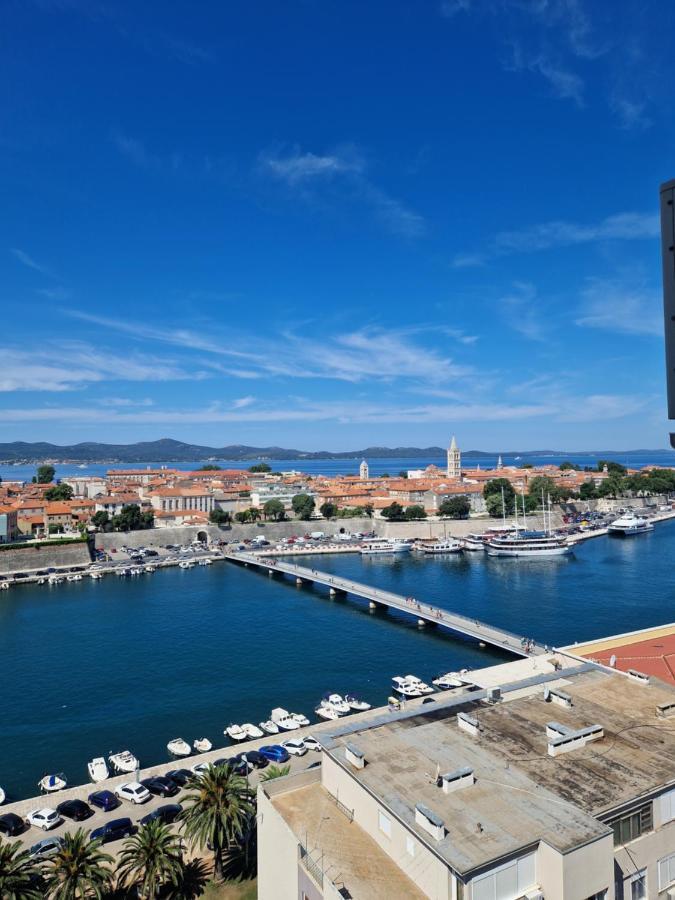 Exclusive Panoramic Old Town And Sea View Lejlighed Zadar Eksteriør billede
