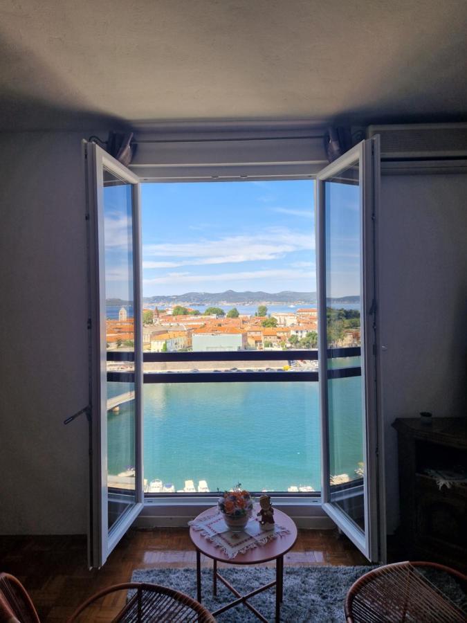 Exclusive Panoramic Old Town And Sea View Lejlighed Zadar Eksteriør billede