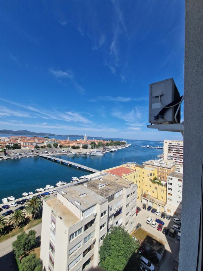 Exclusive Panoramic Old Town And Sea View Lejlighed Zadar Eksteriør billede